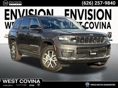 New 2025 Jeep Grand Cherokee L Limited w/ Trailer Tow Package