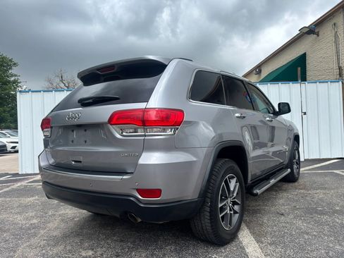 Used 2017 Jeep Grand Cherokee Limited w/ Luxury Group II AWD/4WD image 5
