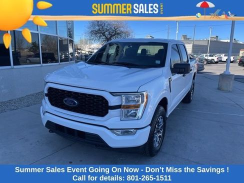 Used 2021 Ford F150 XL w/ STX Appearance Package AWD/4WD image 2