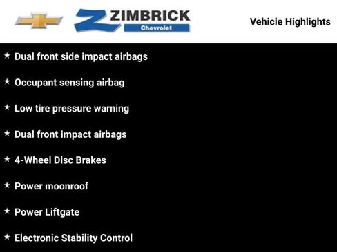 Certified 2024 Chevrolet Traverse RS w/ LPO, Floor Liner Package AWD/4WD image 7
