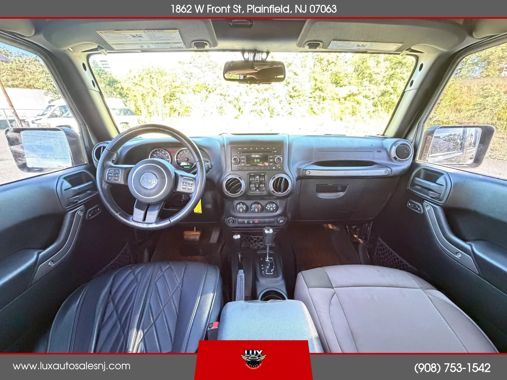 Used 2016 Jeep Wrangler Unlimited Sport w/ Quick Order Package 24S AWD/4WD image 18