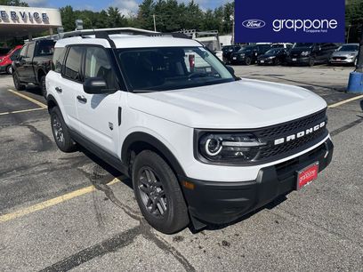 New 2025 Ford Bronco Sport Big Bend