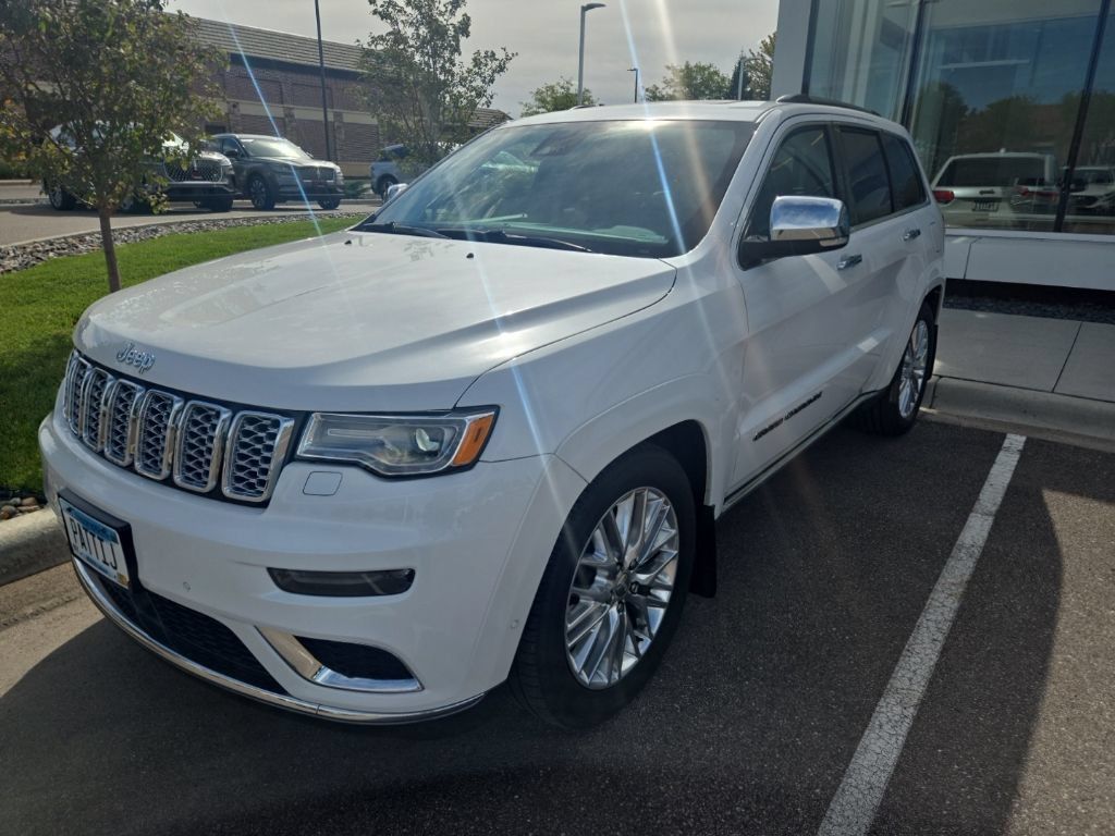Used 2017 Jeep Grand Cherokee Summit AWD/4WD image 7