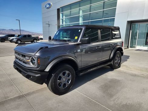 Certified 2024 Ford Bronco Big Bend AWD/4WD image 1