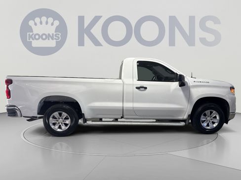 Used 2025 Chevrolet Silverado 1500 W/T RWD image 12