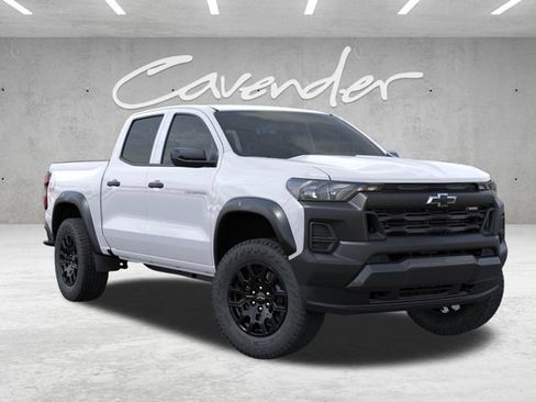 New 2026 Chevrolet Colorado Trail Boss AWD/4WD image 7
