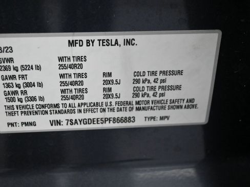 Used 2023 Tesla Model Y Long Range image 10