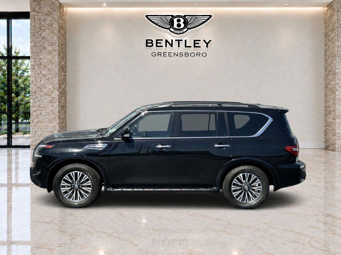Used 2023 Nissan Armada SL w/ Midnight Edition Package AWD/4WD image 2