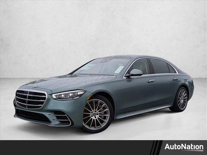 New 2026 Mercedes-Benz S 580 4MATIC Sedan