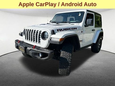 Used 2019 Jeep Wrangler Rubicon AWD/4WD image 5