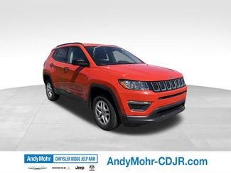 Used 2017 Jeep Compass Sport w/ Cold Weather Group AWD/4WD 360° Tour