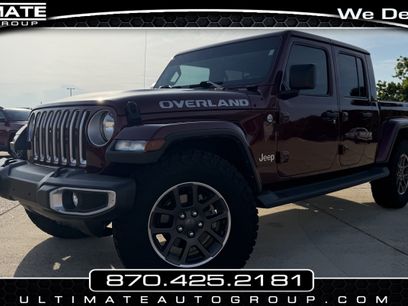 Used 2021 Jeep Gladiator Overland w/ Popular Equipment Package