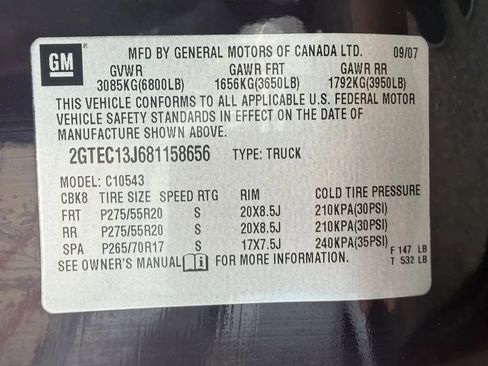 Used 2008 GMC Sierra 1500 SLE w/ South Central Value Package image 33