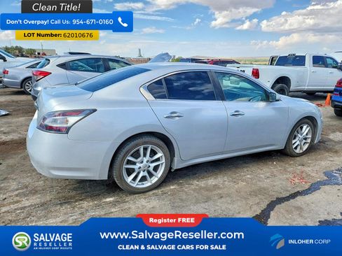 Used 2013 Nissan Maxima 3.5 S FWD image 4
