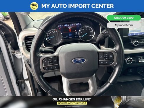 Used 2021 Ford F150 XLT w/ Equipment Group 301A Mid image 14