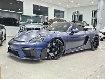 Used 2025 Porsche 718 Boxster Spyder RS