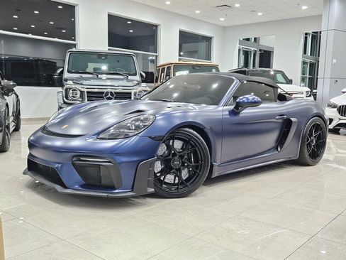 Used 2025 Porsche 718 Boxster Spyder RS image 1