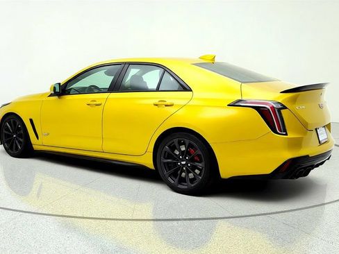 Used 2024 Cadillac CT4 V Blackwing w/ Technology Package RWD image 7
