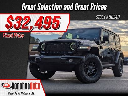 Used 2025 Jeep Wrangler Willys