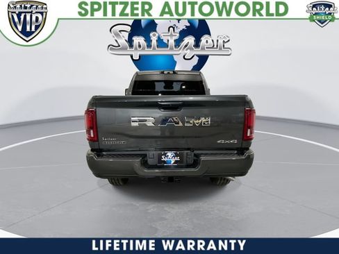 New 2027 RAM 2500 Big Horn AWD/4WD image 8