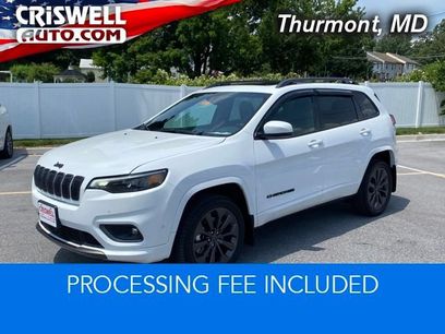 Used 2021 Jeep Cherokee High Altitude
