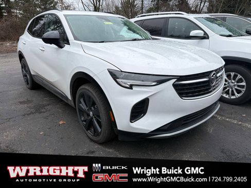 Used 2021 Buick Envision Essence w/ Technology Package I image 1