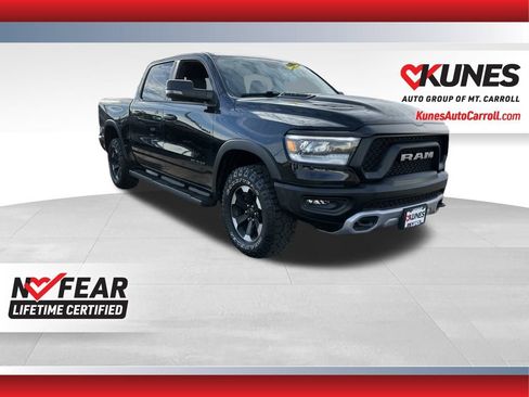 Used 2024 RAM 1500 Rebel w/ Rebel Level 1 Equipment Group image 1