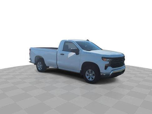 Certified 2024 Chevrolet Silverado 1500 W/T w/ WT Fleet Convenience Package RWD image 2