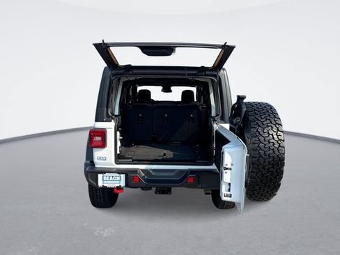 Used 2025 Jeep Wrangler Unlimited Rubicon AWD/4WD image 22