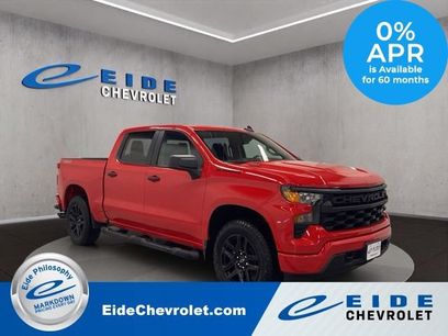 New 2026 Chevrolet Silverado 1500 Custom w/ Turbomax Blackout Package