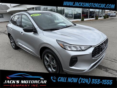 Used 2023 Ford Escape AWD ST-Line w/ Tech Pack #1 image 13