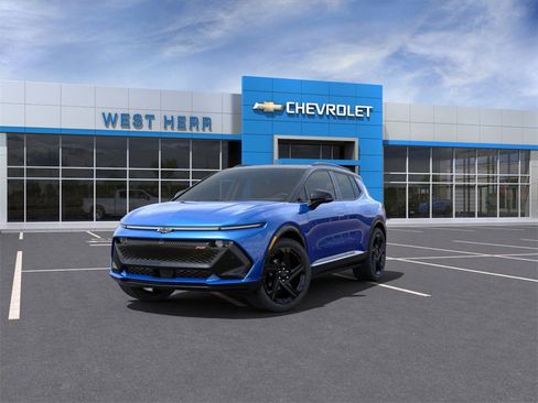 New 2025 Chevrolet Equinox EV RS image 68