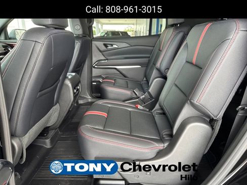 New 2026 Chevrolet Traverse RS w/ LPO, Floor Liner Package image 18