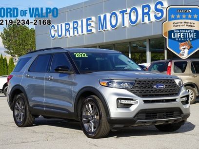 Certified 2022 Ford Explorer XLT w/ Equipment Group 202A