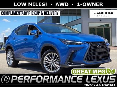 Used 2025 Lexus NX 350h AWD w/ Accessory Package (2T)