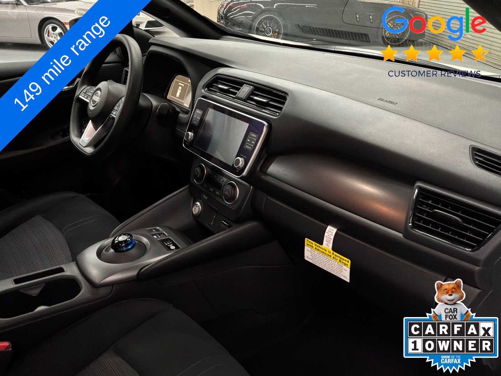 Used 2025 Nissan Leaf S FWD image 16