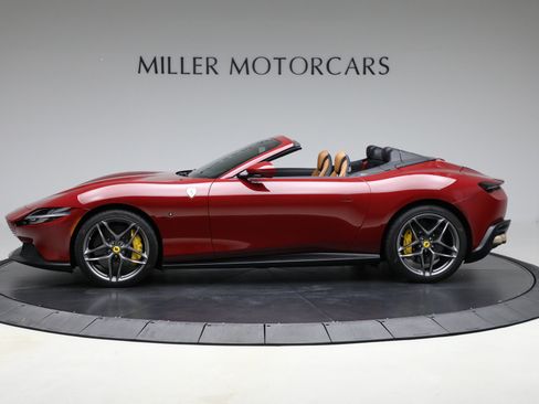 Certified 2024 Ferrari Roma Spider image 4