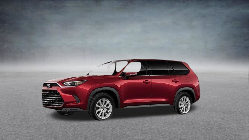 New 2026 Toyota Grand Highlander AWD image 4