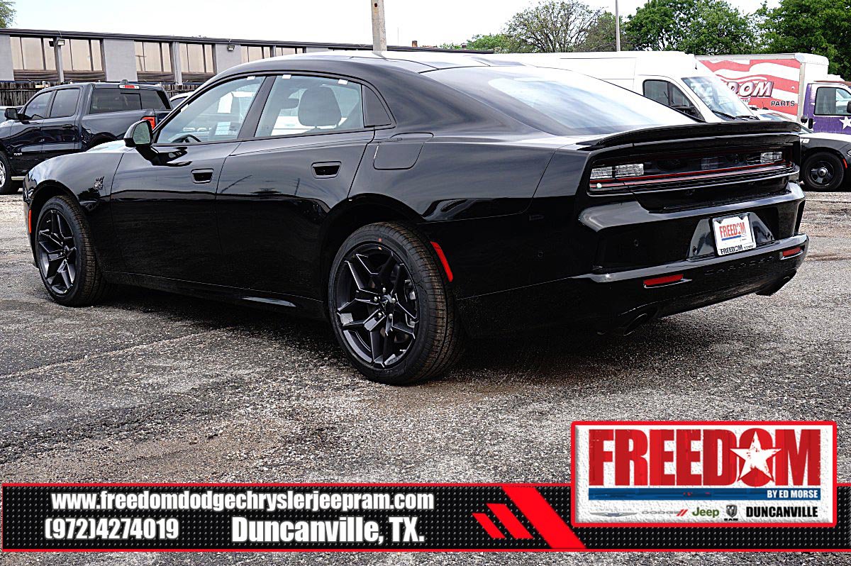 New 2026 Dodge Charger Scat Pack w/ Blacktop Package AWD/4WD image 3