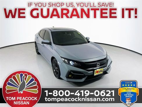 Used 2021 Honda Civic EX image 1