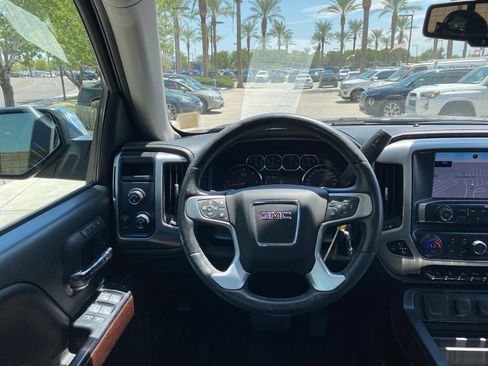 Used 2015 GMC Sierra 1500 SLT w/ SLT Crew Cab Value Package AWD/4WD image 9