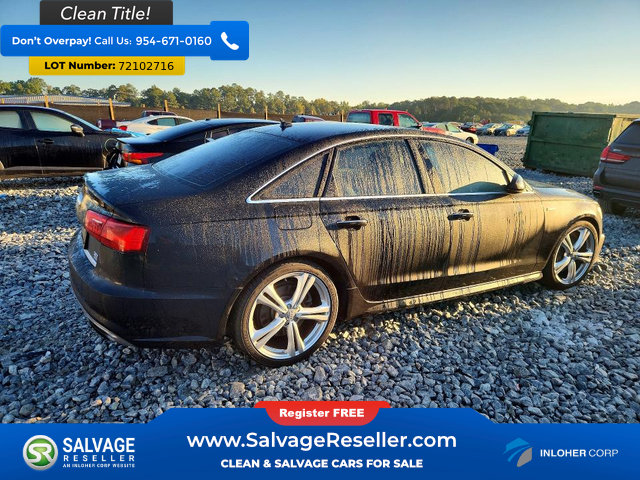 Used 2016 Audi A6 3.0T Prestige w/ Prestige Package AWD/4WD image 4