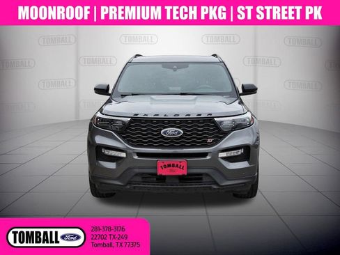 Used 2021 Ford Explorer ST w/ Equipment Group 401A AWD/4WD image 2