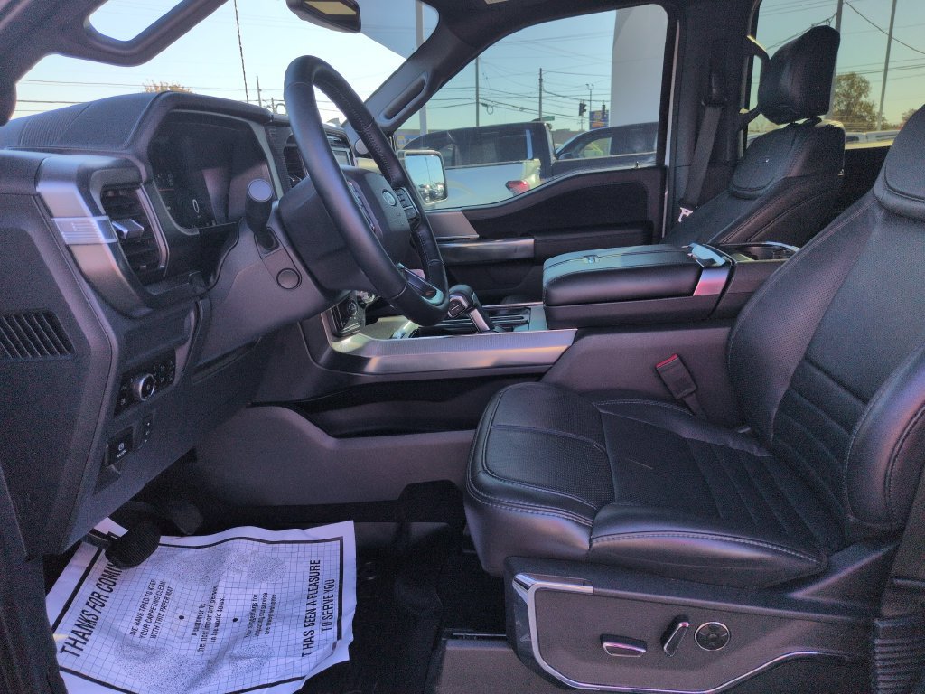 Used 2025 Ford F150 Platinum w/ Equipment Group 702A High AWD/4WD image 19