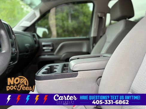 Used 2018 Chevrolet Silverado 1500 Custom w/ Custom Value Package RWD image 31