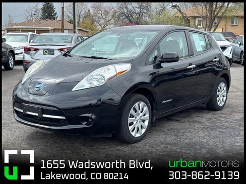 Used 2015 Nissan Leaf S w/ Charge Package image 1
