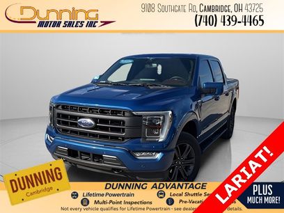 Used 2023 Ford F150 Lariat w/ Equipment Group 502A High