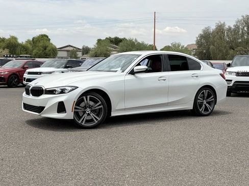 Used 2024 BMW 330i Sedan w/ Premium Package RWD image 2