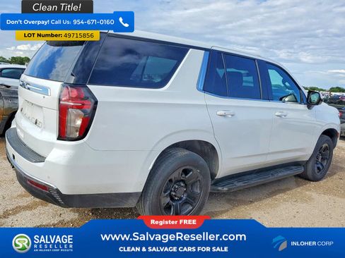 Used 2022 Chevrolet Tahoe 2WD w/ Remote Keyless Entry Package image 4