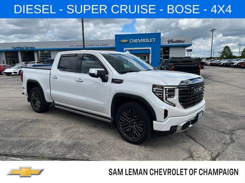 Used 2022 GMC Sierra 1500 Denali Ultimate AWD/4WD image 1